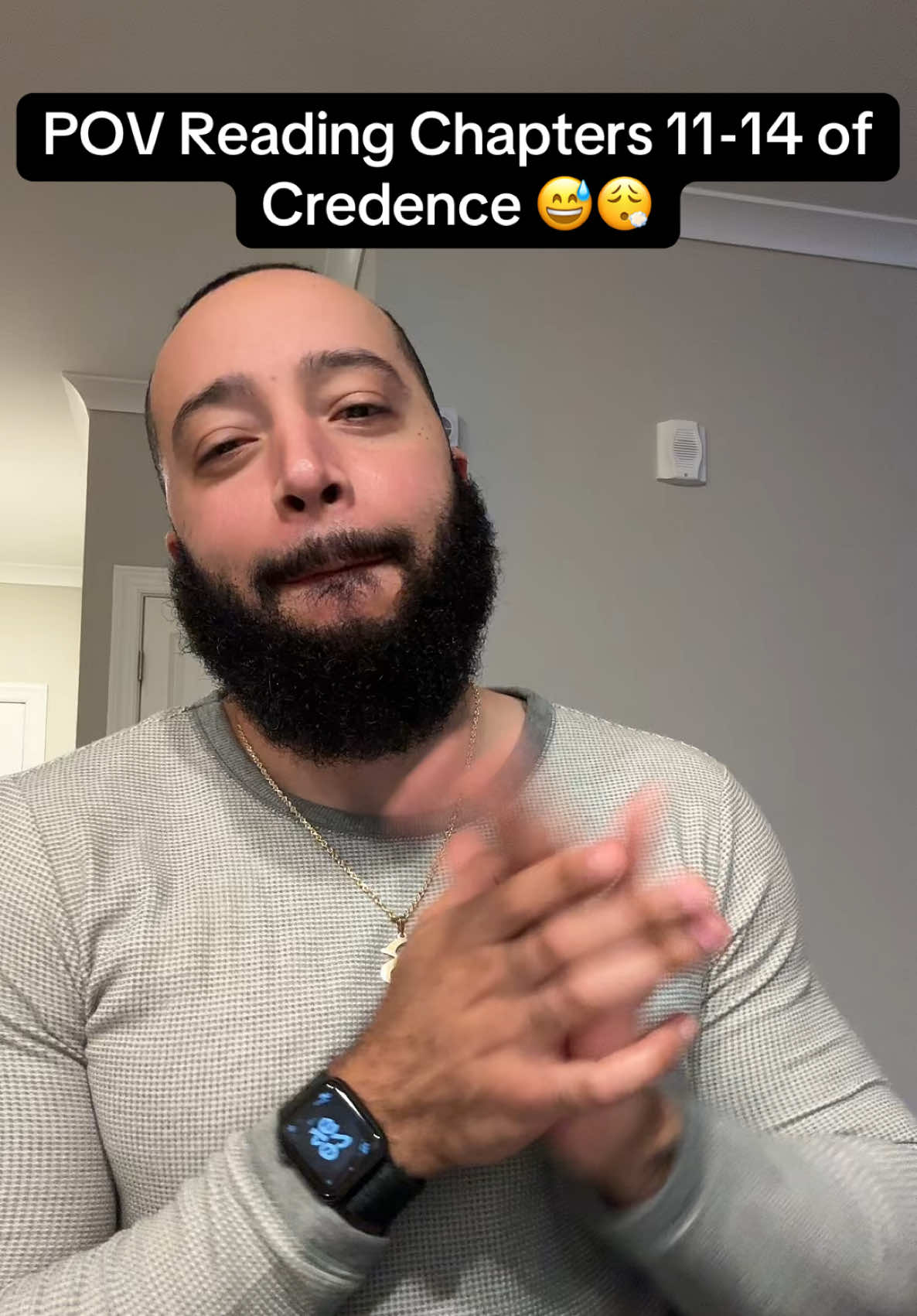 Things are starting to heat UPPP!!😅.     #fyp #fypシ #fypシ゚viral #BookTok #bookish #bookishtiktok #bookishhumor #bookishthoughts #credence #penelopedouglas #spicybooktok 