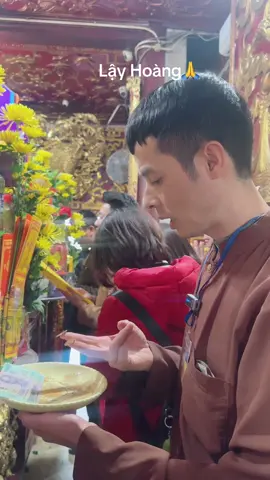 Gia chủ nhất tâm gửi lễ giọt dầu tạ Ông🙏cuối năm#denongbay 