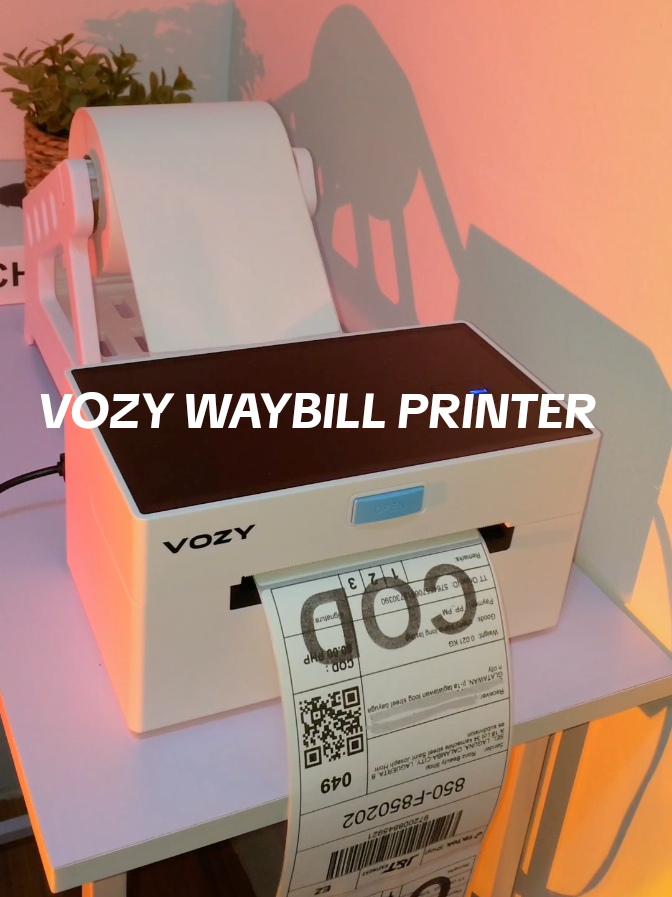sobrang dali lang gamitin itong Vozy Waybill Printer💗 #waybillprinter #printer #thermalprinter #recommendations  #CapCut #fyp  #fypシ゚ 