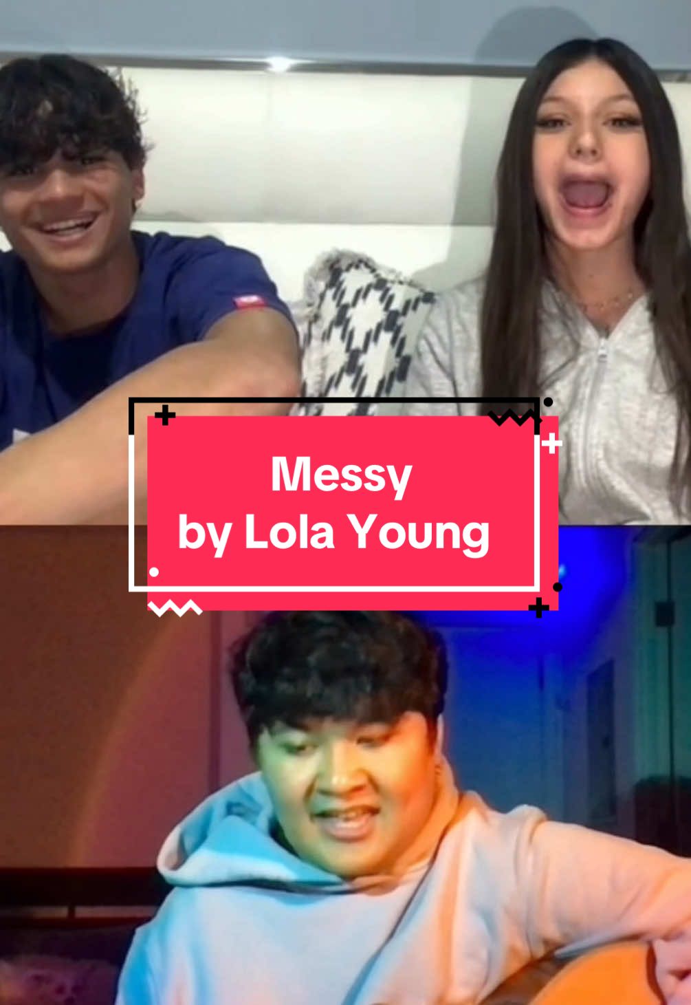 YOU TOLD ME GET A JOBBB THEN YOU ASK WHERE IVE BEEEEEEN #lolayoung #messy #cover #singing #acousticcovers #ometv #franciskarel #fyp 