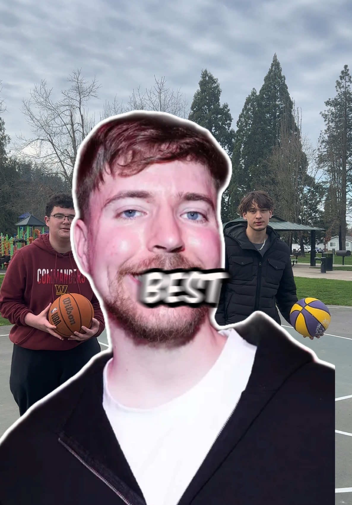 This Mr.Beast Member Is GOATED 🔥🐐 #nbatrivia #thepkecompany #zeconmanartstickerpack #mrbeast #chandlerhallow #kristyson #karljacobs #beastgames 