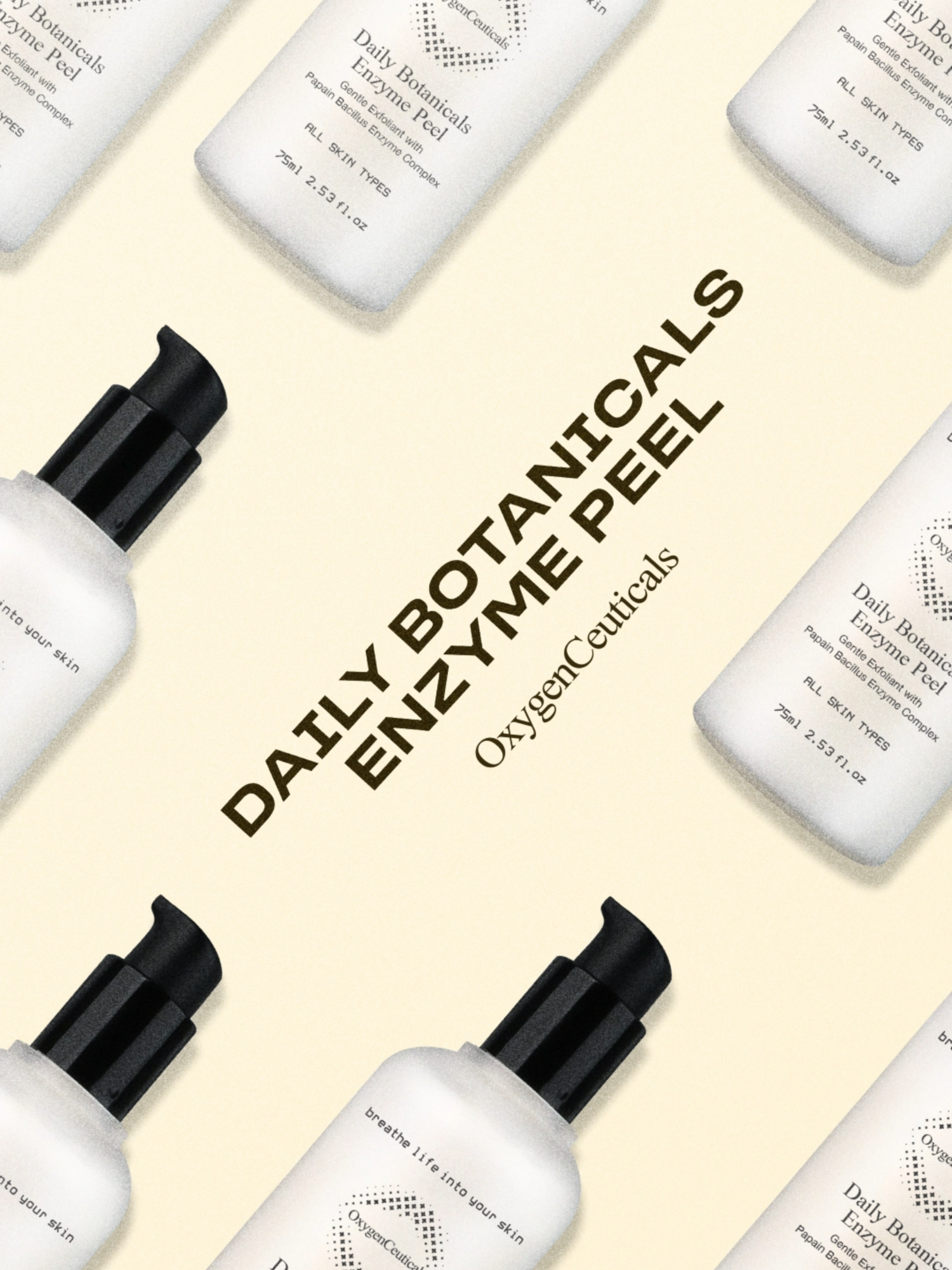🌟Smooth, Glow, Repeat!🍍🌟 Our Daily Botanicals Enzyme Peel is our best-selling gentle gommage peel, infused with Papaya and Pineapple enzymes! Here's why you'll you it 💕: ✔️ Gently exfoliates & removes dead skin cells ✔️ Unclogs pores without irritation ✔️ Leaves your skin soft, smooth, & radiant 🍍 Pineapple Enzymes – Brighten & exfoliate 🌼 Papaya Enzymes – Smooth & soften This lightweight, non-irritating exfoliator will become the next perfect addition to your skincare routine to achieve that perfect glow-up. 🌞 . . . #OyxgenCeuticals #DailyBotanicalsEnzymePeel #Exfoliate #Enzyme #EnzymePeel #Botanical #Peeling #gentleexfoliatingscrub #koreanskincare