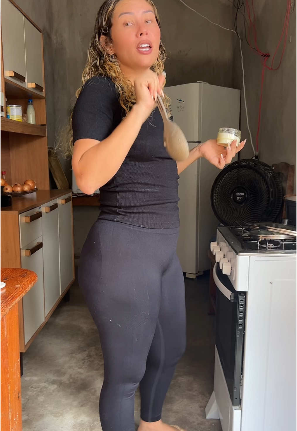 Será que ela sabe cozinhar #foryour #fyp 