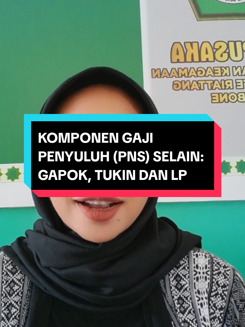 Membalas @hffft20 Apa saja komponen gaji Penyuluh Agama (Kemenag) ketika sudah 100% PNS? #PENYULUHAGAMA #CPNSPENYULUHAGAMA #PNS #ASN #KEMENAG #PNSKEMENAG #CPNSKEMENAG #GAJICPNS #GAJIPNS #CPNS #TUNJANGANPNS 