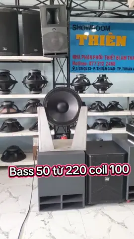 Cùng trải nghiệm am thanh thực tế của bass 50 BW từ 220 coil 100#xuhuongtiktokk #thienphuaudio #bass #bass50 #bass50coil100 #bass50bwauudio 