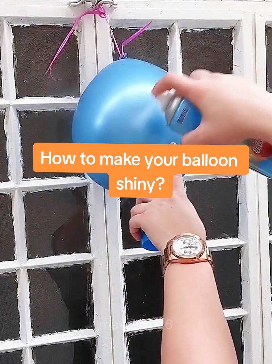 @MavShop26👈How to make your balloon shiny? BALLOON SHINER 
