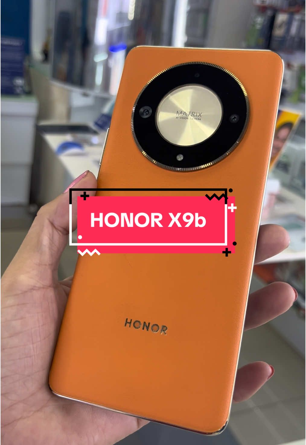 Hayop sa  ganda! 🥵  Honor X9b also offers 0% interest on installment for 6-12 months. Please visit us. Kindly tap the yellow bag for COD transactions. 😉 #Cellphone #GiftIdeas #FreeShipping #Latest #Honor 