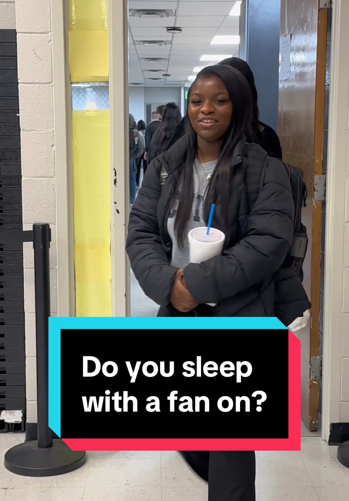 I’ve got 3 on at all times and if the house is above 67, I can’t sleep well at all 😭 #dailyquestion #questionoftheday #teachersoftiktok #teacher #fyp #fypシ #students #seniors #classof2025 #sleep #fan #fans #m