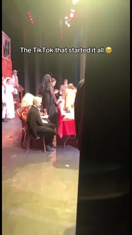 Who remembers the original? #throwback #finale #riptiktok #musical #musicaltheatre #theatre #theatretok #addamsfamily #massfollowing #trending #goodbye #thankyou #crew #stagecrew #stagemanager #broadway #livetheatre #fail #stagefail #preformance #live #oops #theshowmustgoon 