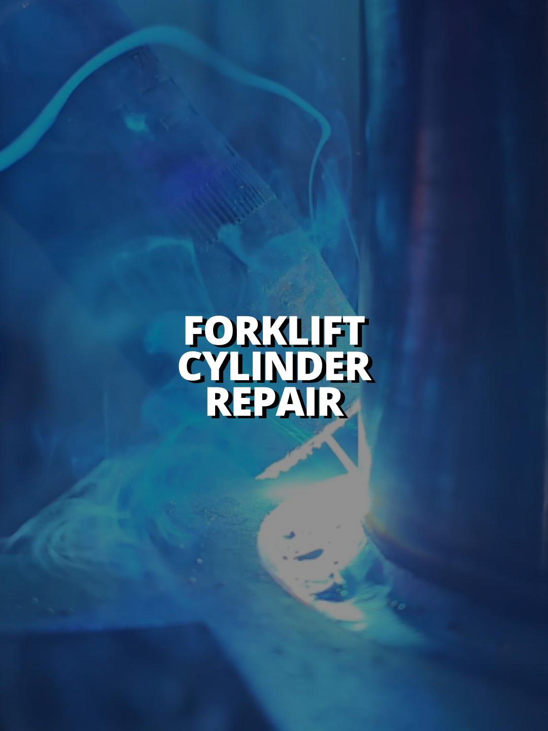 It’s time to complete this cylinder rebuild! Part 2 is loading.. #newvideo #forklift #welding #hydraulic #cylinder #lathe #cuttingedgeengineering #machining #machinist