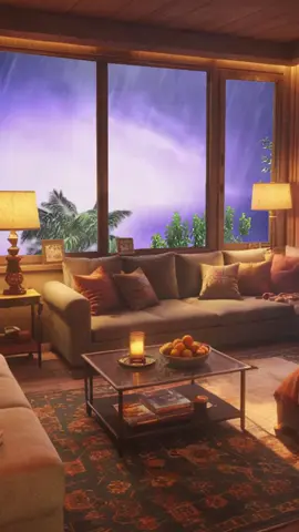 Do you like this room? #relax #rain #bedroom #design #fyp