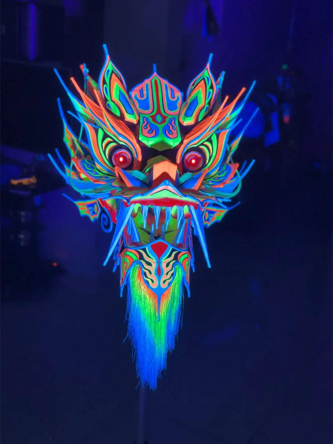 Rồng dạ quang sáng 🐉✨#rồngdạquang #rồng #xuhuongtiktok #tet2025 