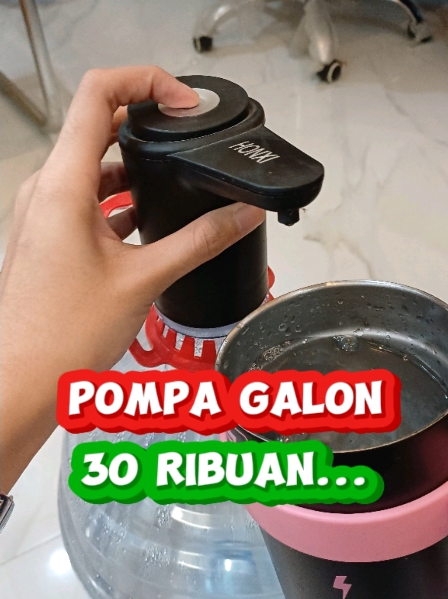 Pompa Galon Air Honxi 30 ribuann ??? Banyak Pilihan warna lagi.... #pompagalon #pompagalonair #pompaairgalonelektrik #pompaairgalon #pompagalonhonxi 