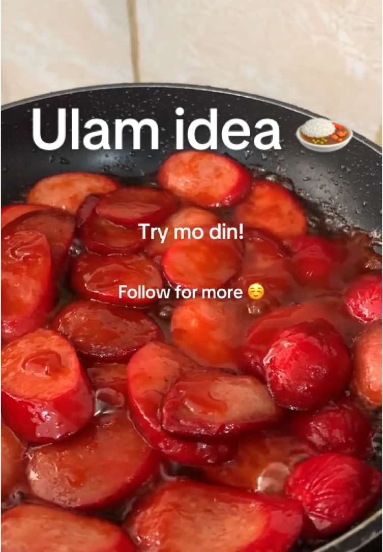 Ulam Ideas Hotdog Ketchup Stir Fry #ulamideas #breakfast #lunch #fyp #creatorsearchinsights 