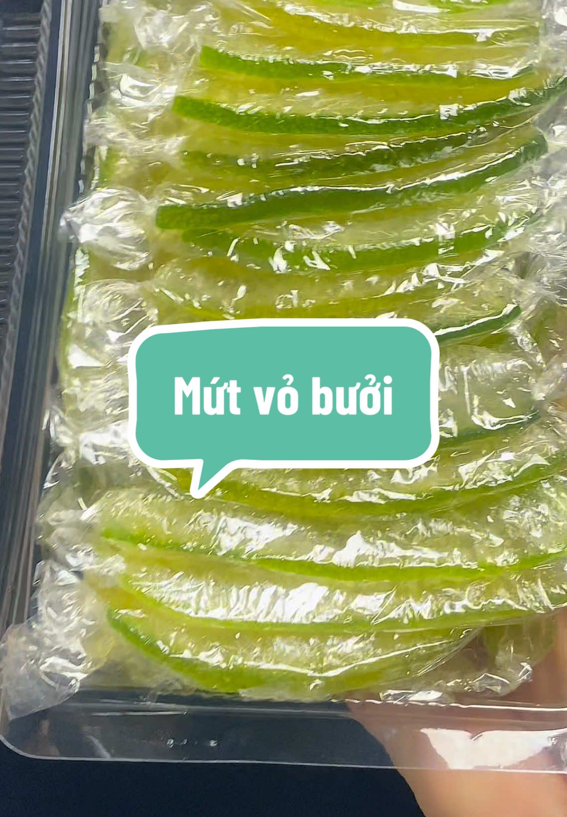 Mứt vỏ bưởi #cachlai #tieungoc #mutvobuoi #tet #muttet 