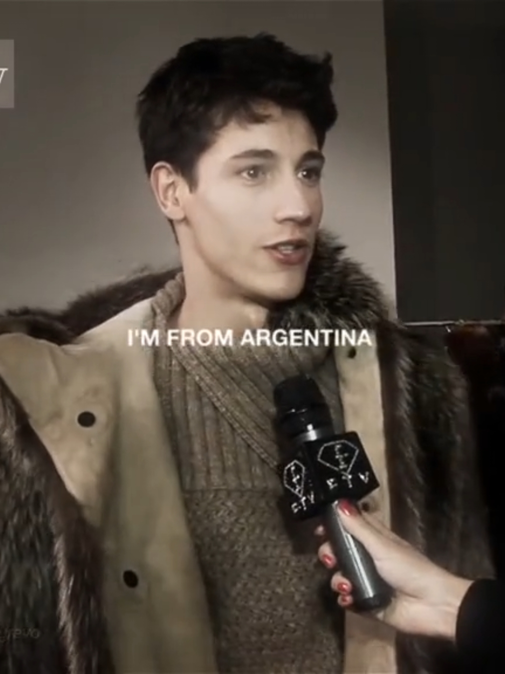 Argentinian beauty 🇦🇷 #nicolasripoll #model #malemodel #argentina #Runway #underrated #modeling #foru #fyp 