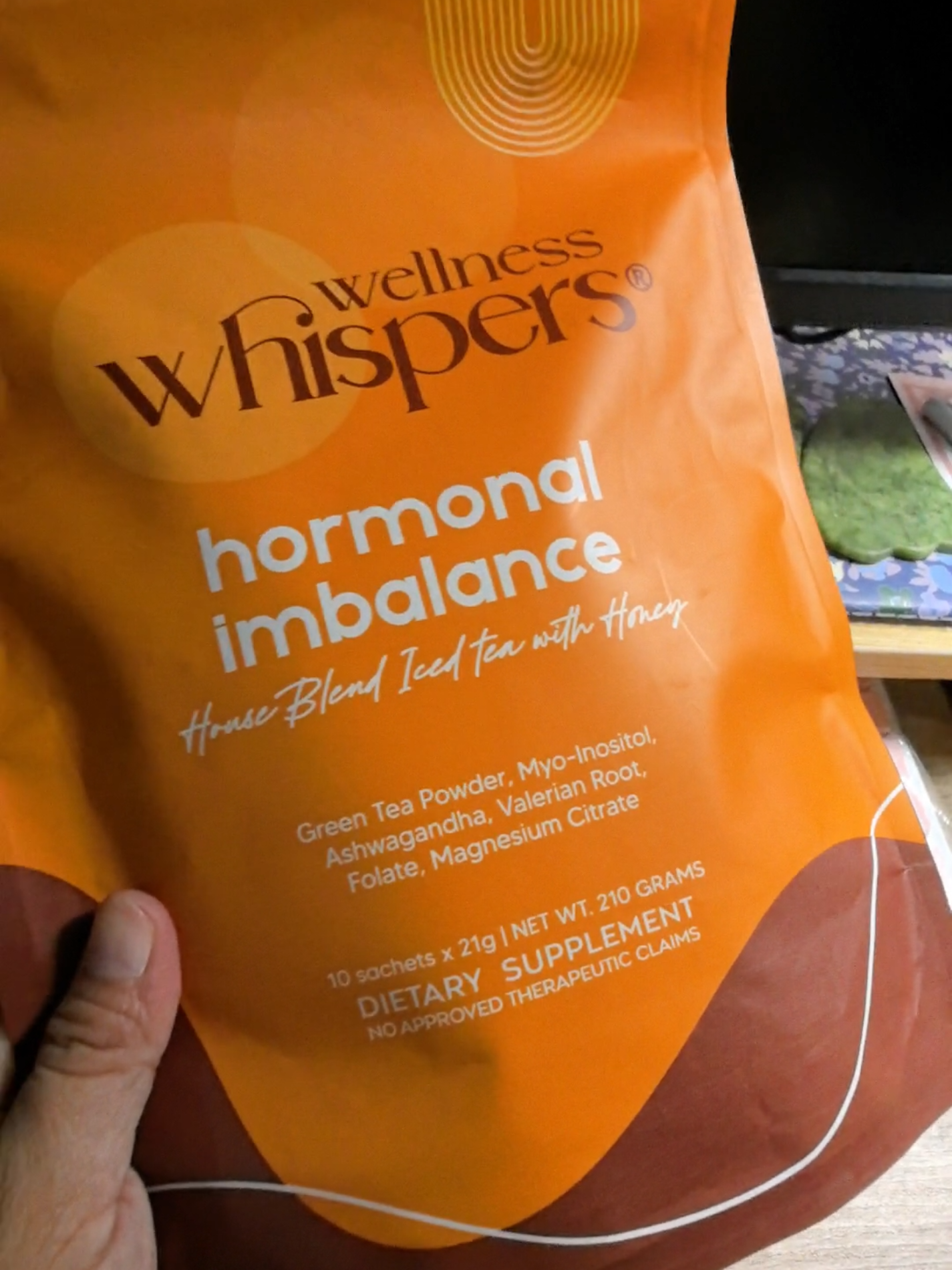Introducing the new @wellnesswhispersph Hormonal Imbalance Flavor, House Blend Iced Tea With Honey! 🍯🤎 🤎 #wellnesswhispersph