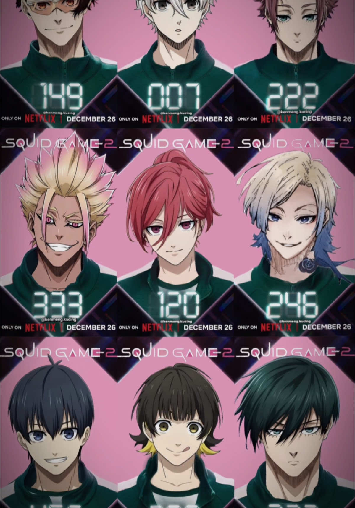 tuy qua trend sqiud game rồi nhưng mà vẫn mắc đăng=))) || #sqiudgame #bluelock #edit #_gwps_gr #aerisgrp #nwisy #mewinty_grp #chaler_grp #qngel_gr #yniez_grpᥫ᭡ ##ayrni_grp 