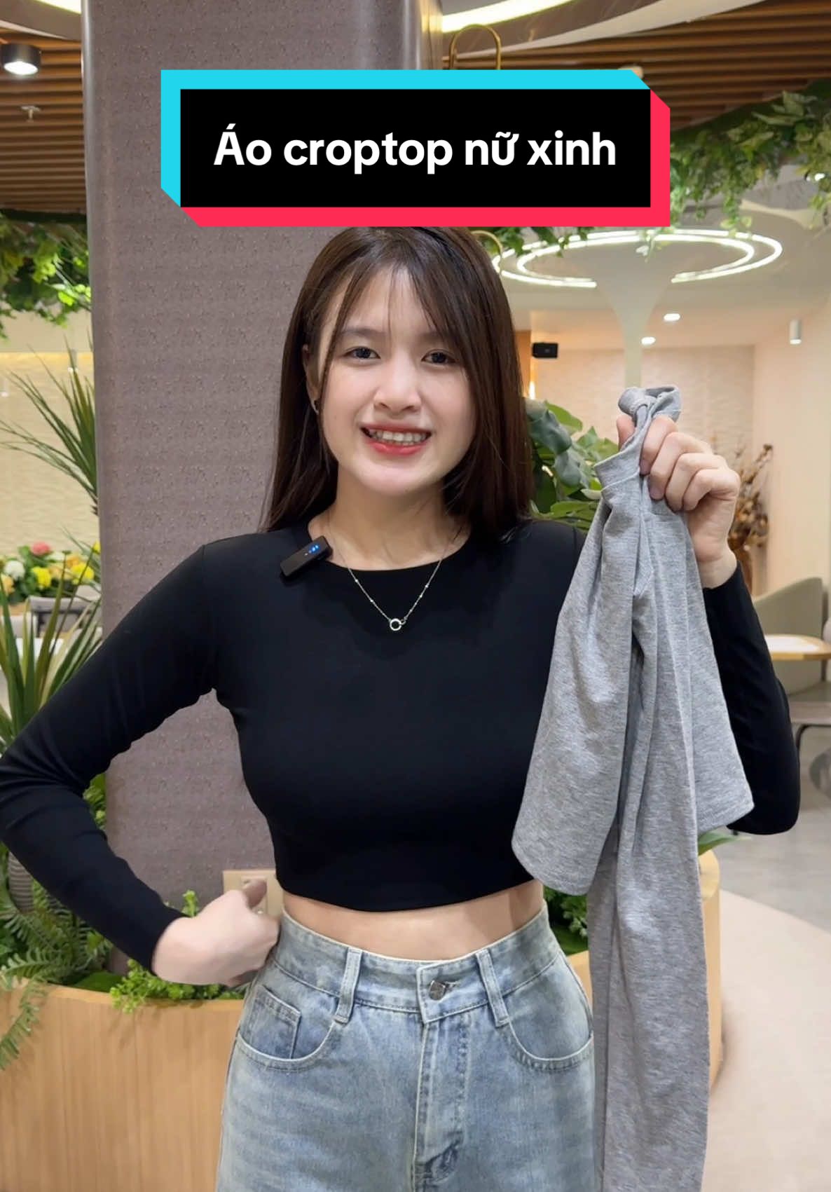 Áo croptop nữ xinh#ao #aonu #aocroptop #aocroptopnu 