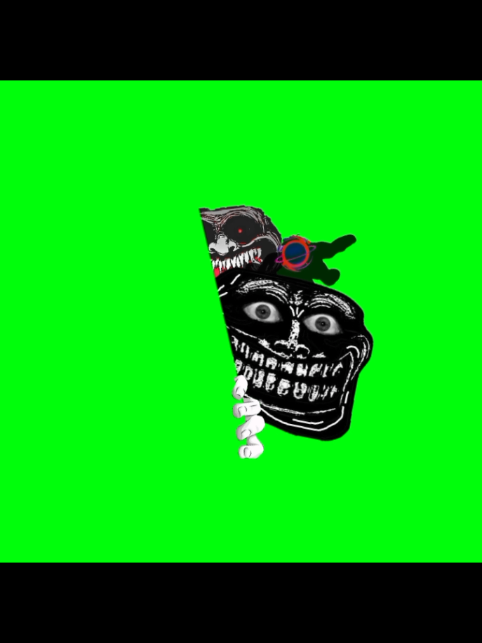 daar is twee van hom😈 #trollface #trollfaceedit #phonk #unclebads #fyp #fypシ #greenscreen 
