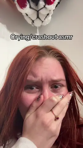 Yk life actually sucks and I hate it #asmr #cryingasmr #asmrwhisper #lowqualityasmr 