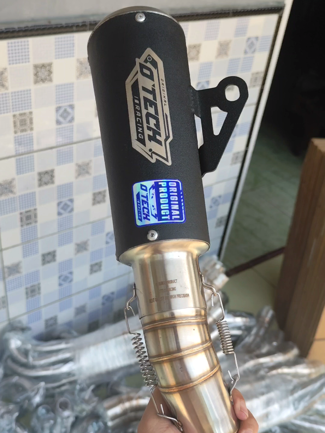 knalpot racing original dengan harga pelajar 🤩😍🫰 #otechracing #knalpotracing #otechracingoriginal #bebekracing #kphgank #cseries #knalpotbrong #kphjogjastyle #bebekgtx #vega #jupiter #supra #supra125 #revo #karisma125 #smash #shogun125 