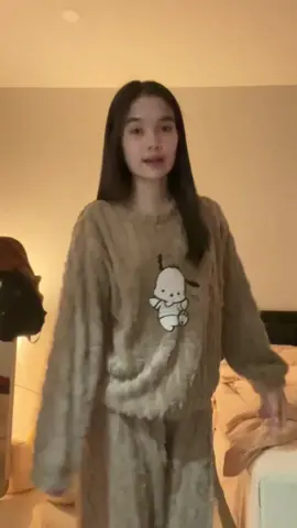 ชุดนอนหน้าหนาว🤎