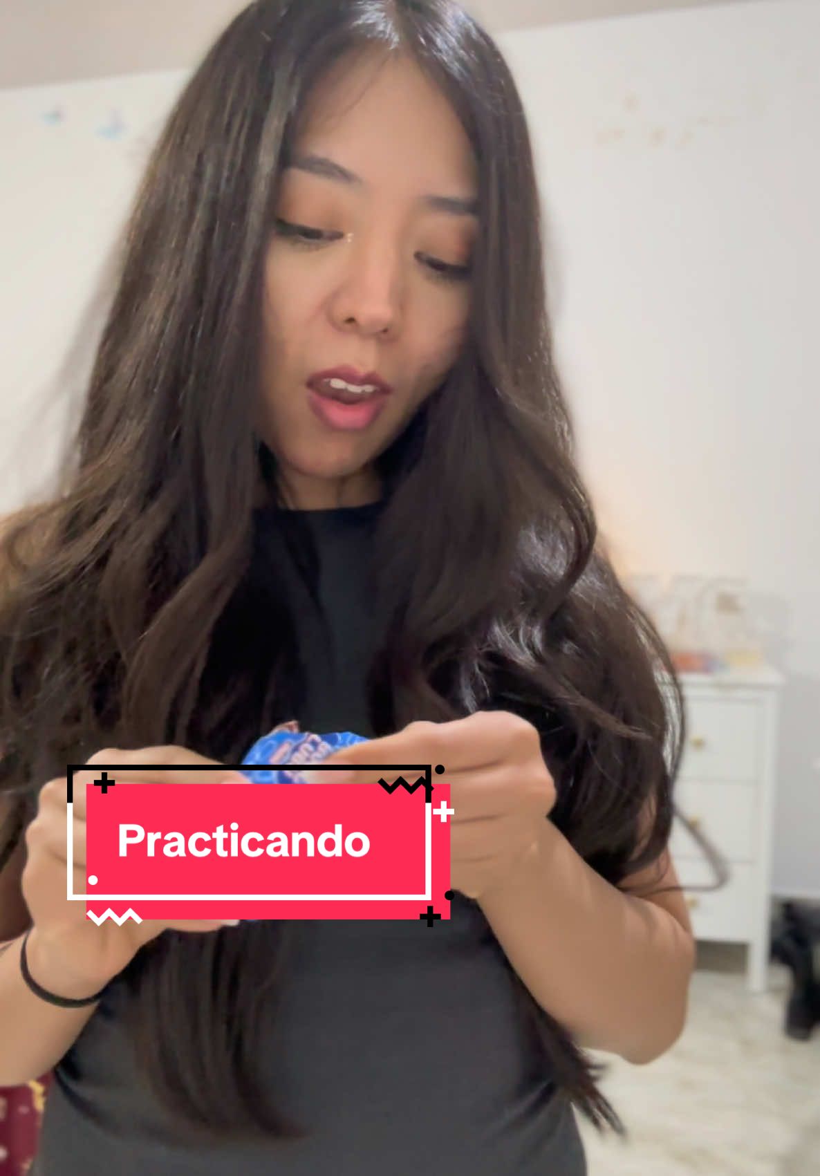 Practicando sé que me falta más soltura pero dejo este video para ver mi evolución #bepositive #casting #tvshowhay 