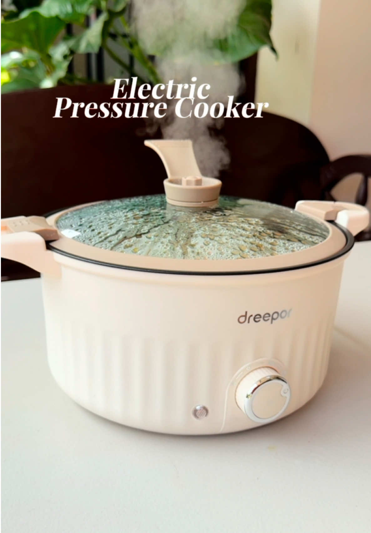 ₱600+ ONLY!!! Pagkagwapa va oytch! Hindi mo akalaing pressure cooker yan sa ganda ng aesthetic! Magugulat ka na lang sa galing ng performance 🥰 #pressurecooker #dreepor #multifunctional #foryou #fyp #fypage #fypシ゚ #sulitfyp #KitchenHacks #kitchentips 
