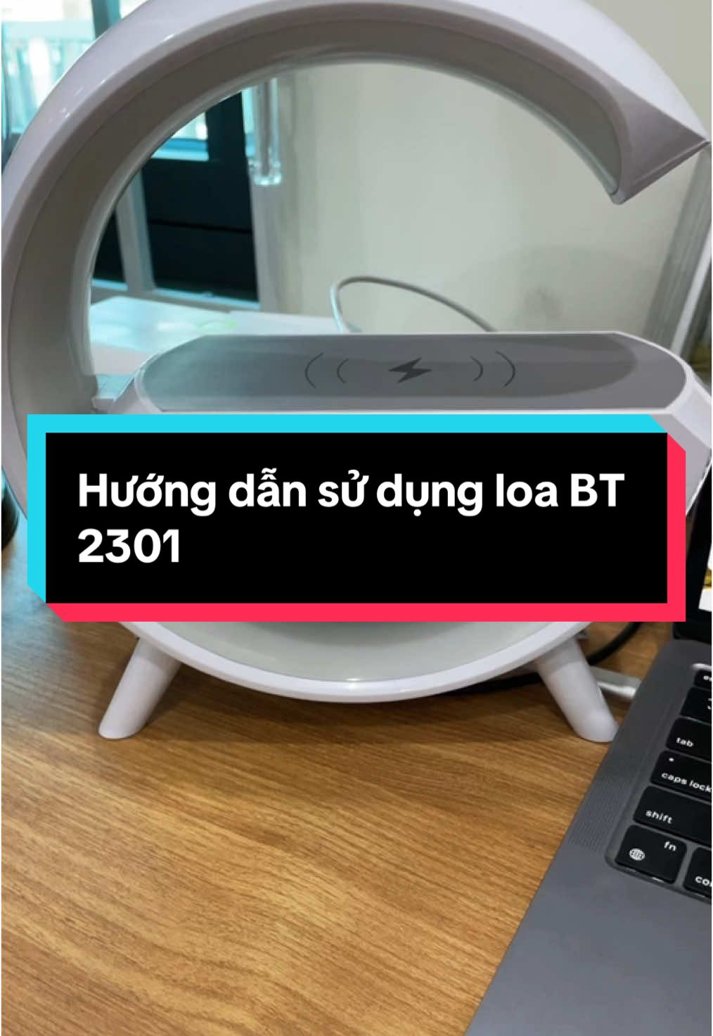 Hướng dẫn ae nhà mình sử dụng loa BT 2301 #vairalvideo #xuhuongtiktok #loa #loachug 