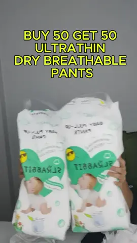 TRY THIS ULTRATHIN DRY BREATHABLE PANTS FOR YOUR BABY #tiktokmademebuyit #babyproduct #diapers #fyp