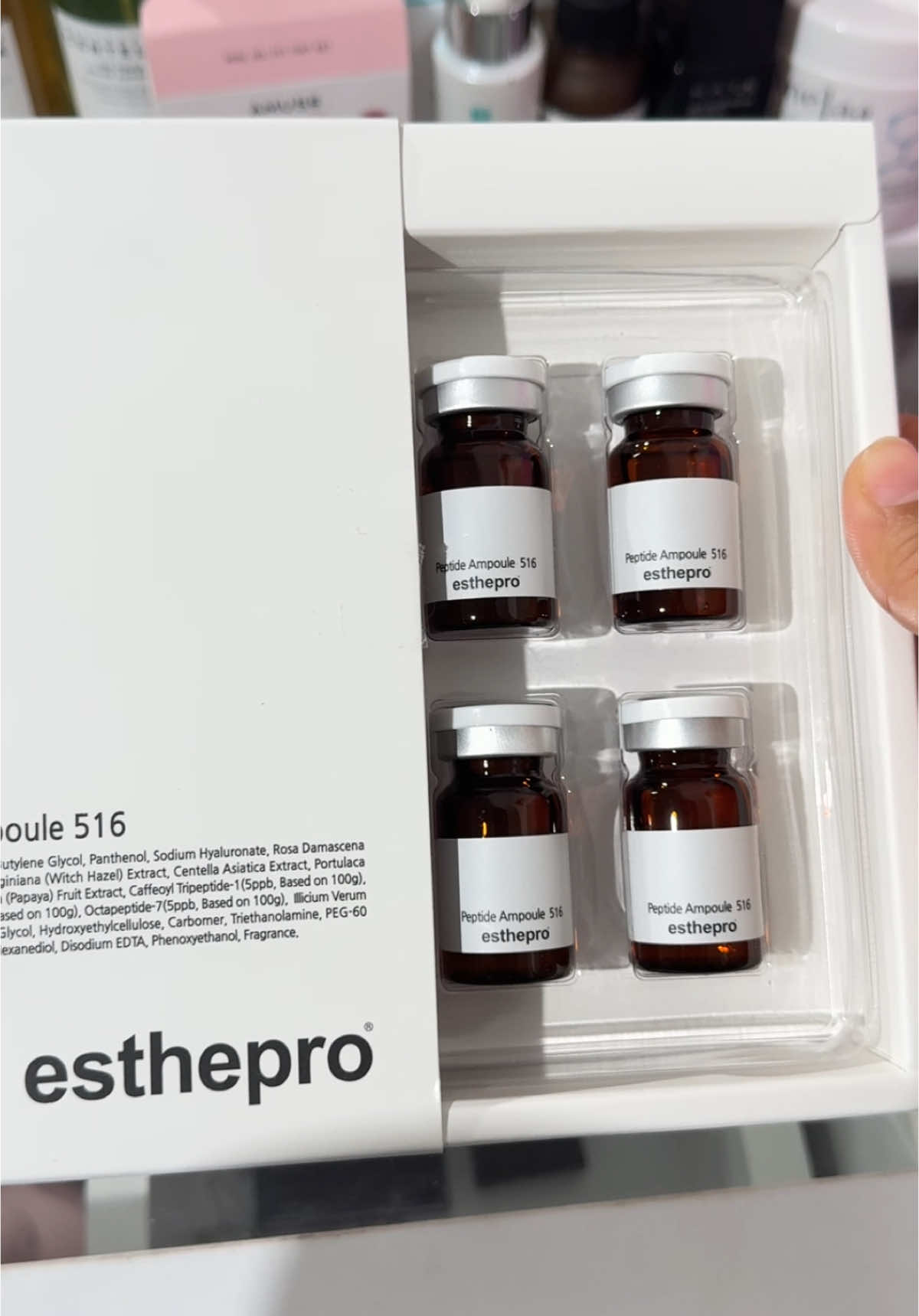 แอมพูลที่คนอยากแอ๊บเด็กคู่ควร💯 #รีวิวบิวตี้ #สกินแคร์ #skincare #เธรดดูแลตัวเอง #รีวิวของดีบอกต่อ #ใช้ดีบอกต่อ #beautyface #ผิวแพ้ง่าย #ผิวสวยบอกต่อ 