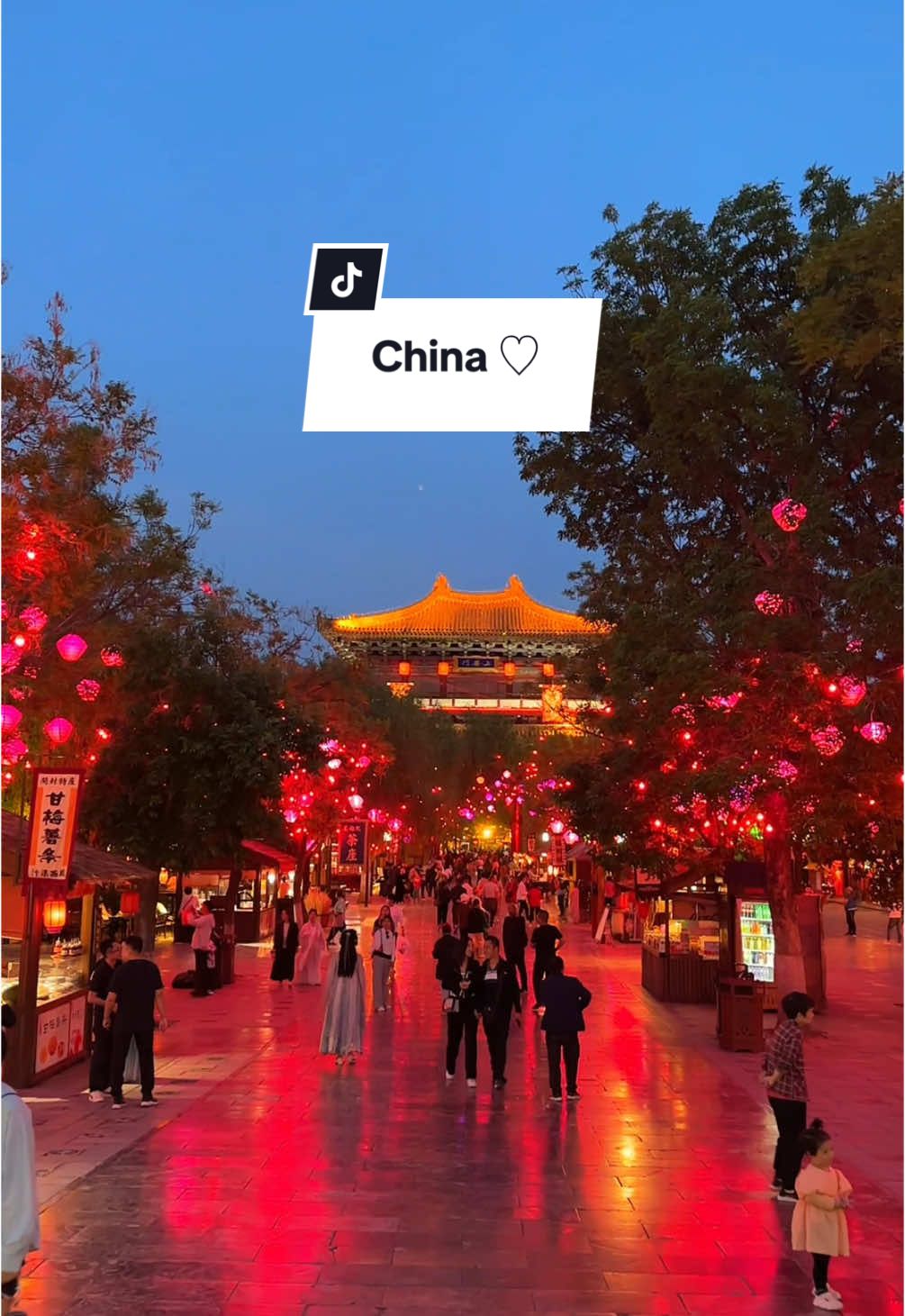 It makes me happy that people are starting to notice how beautiful China is 🥲 not just the places but the people, communities, food, and overall quality of life #china #chinatiktok #kaifeng #hangzhou #shanghai