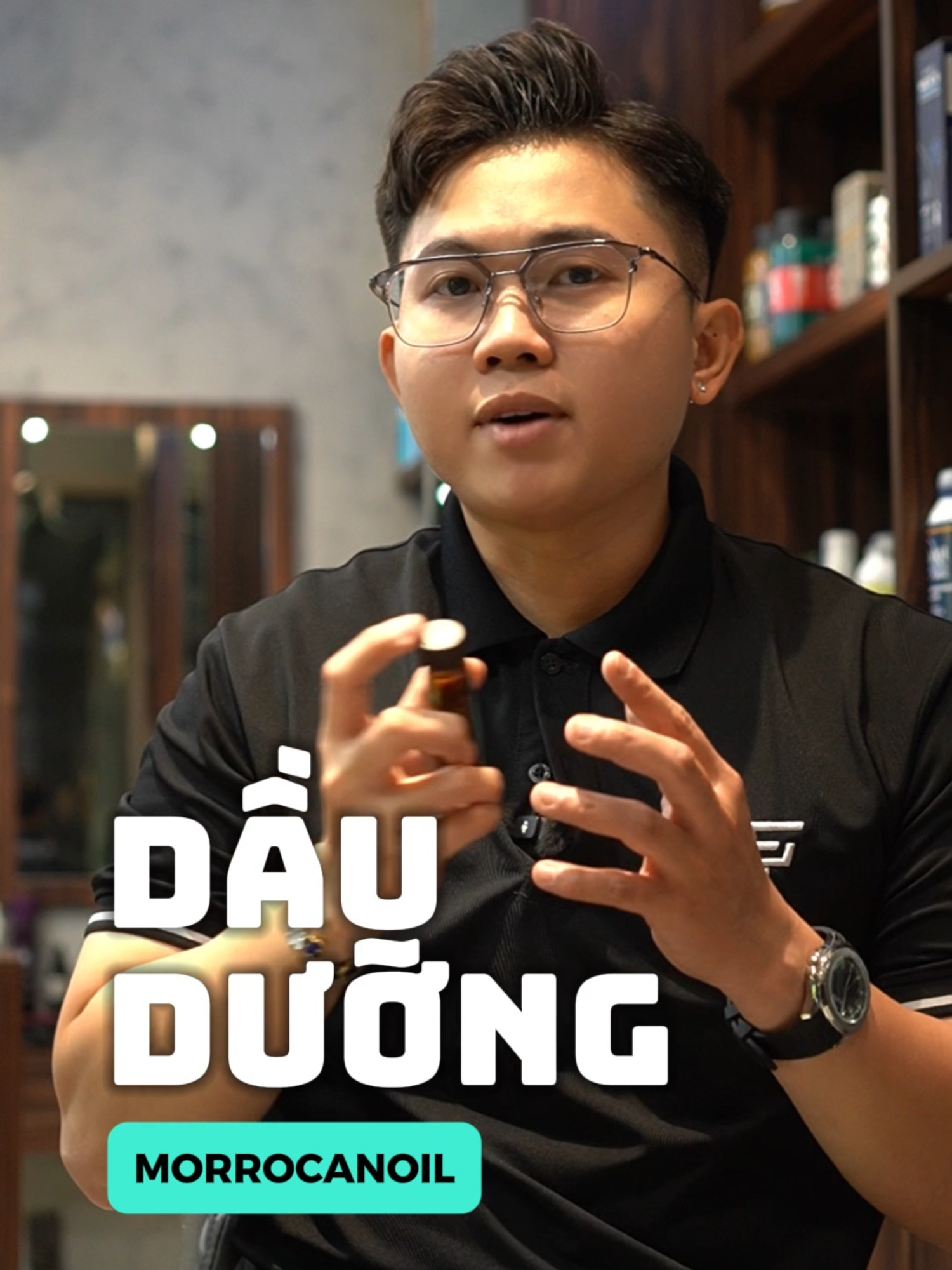 Chai dầu dưỡng vạn người mê #moroccanoil