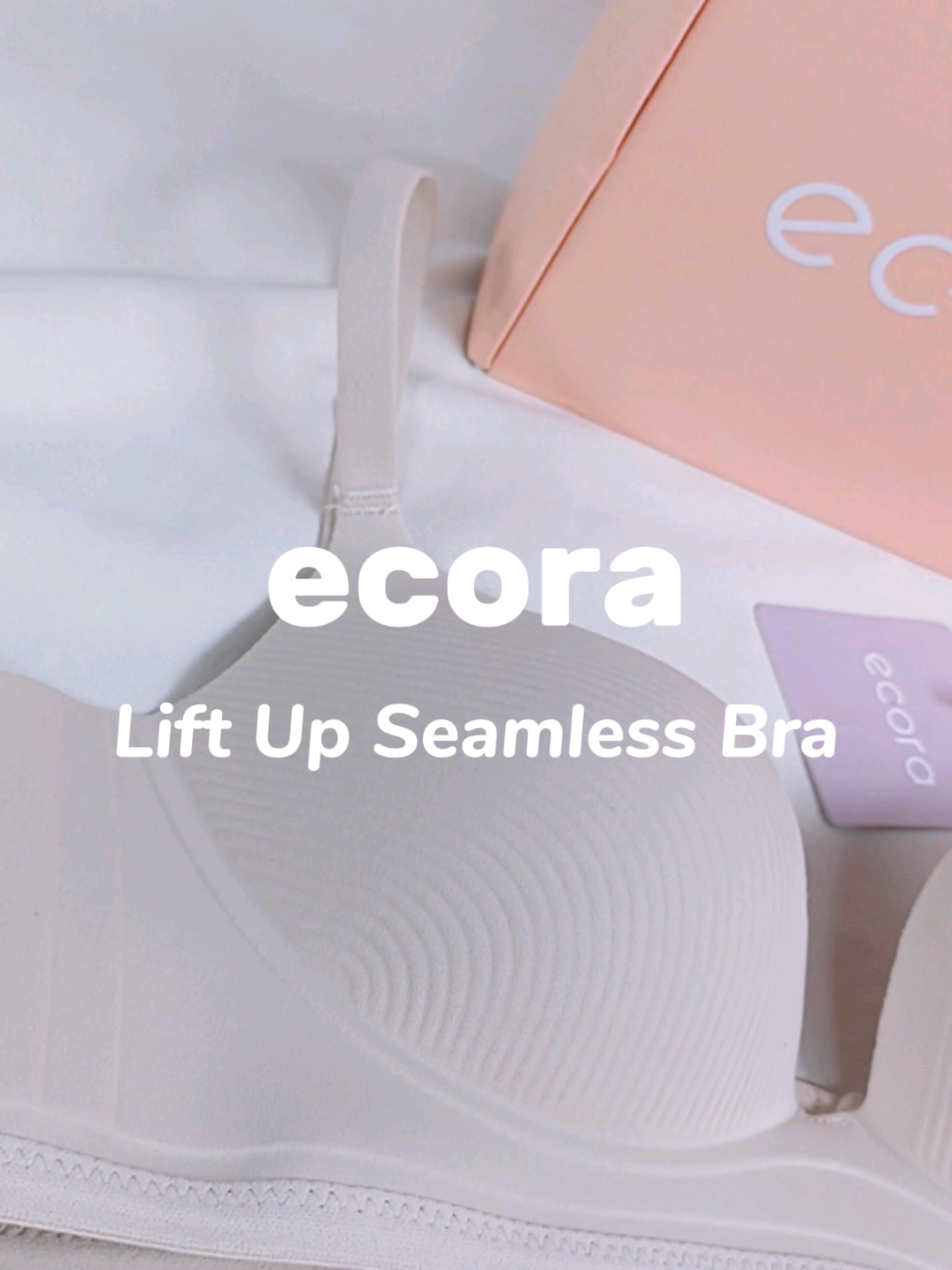 Lift it up with @ecora_official 👙 #comfortable #seamless #liftupbra #ecoraph #ecora #fypシ #fyp #jynpark #jynfinds 