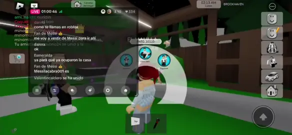 Si que nos divertimos en el live de hoy, comenta si tu estuviste ahí 😹💗#fypシ゚viral #fypシ #paratiiiiiiiiiiiiiiiiiiiiiiiiiiiiiii #robloxfyp #robloxianos #malilla #yerimua #malillababy 