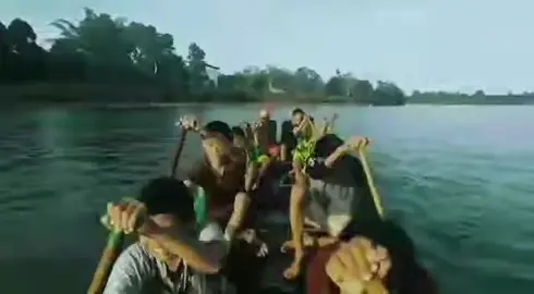 jangan panggil mereka anak kecil paman,sekarang mereka sudah tumbuh dewasa #buahcintaoffiicial  #sampanbidarkapuashulu  #sampanbidarsambas  #sampanbidarkalbar  #sampanbidarsekadau 