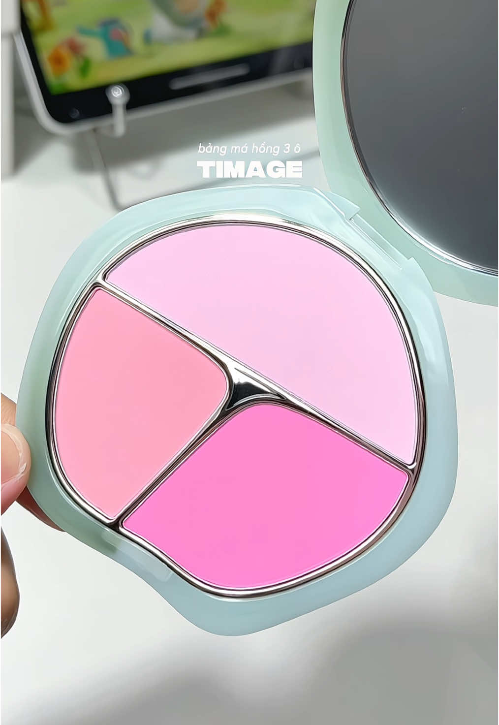 bảng phấn má TIMAGE 10 điểm lun á mấy bà ✨🫧#unboxingvideo #phanma #makeup #viral #reviewlamdep #mypham #timage#hot #goclamdep 