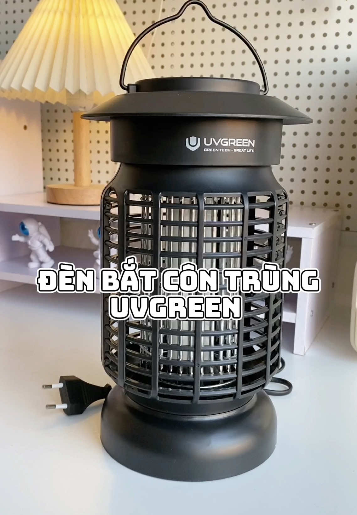 | Đèn bắt côn trùng UVGREEN | nhà nhiều muỗi nhất định phải dùng thử nha ❤️ #vtvcab #thegioidecor #uvgreen #sieusalegiuathang #tiktokshoptet #samtetbaovui 