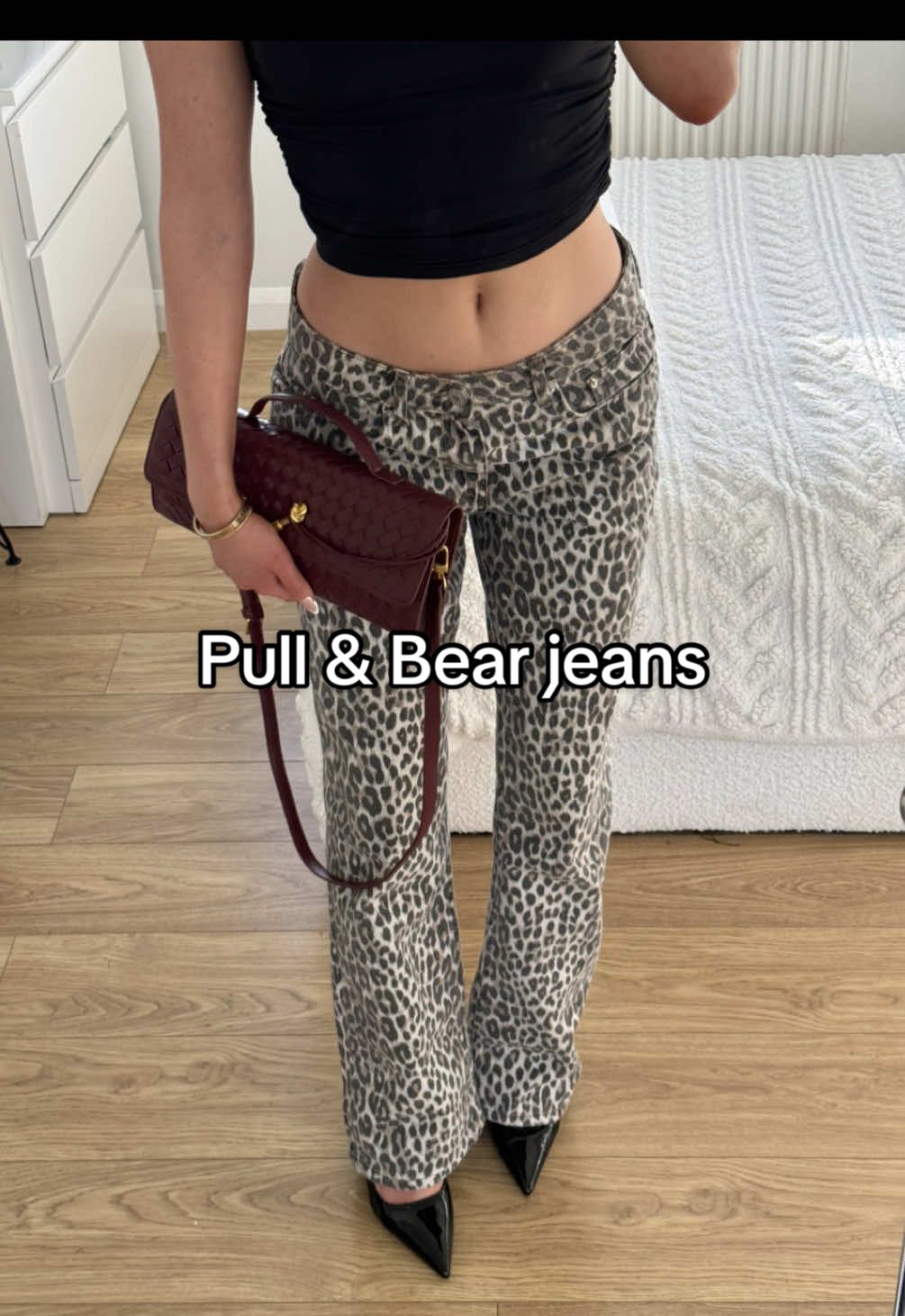OBSESSED @Pull&Bear #fyp #outfit #OOTD #fashion #leopard #leopardprint #jeans #sale 