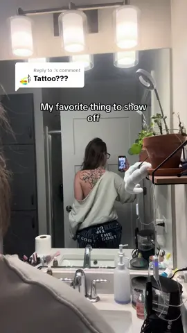 Replying to @. Will forever be obsessed with it #backtattoo #tattoo #cybersigilism #tattoos #gym #thegoat #lockjaw 