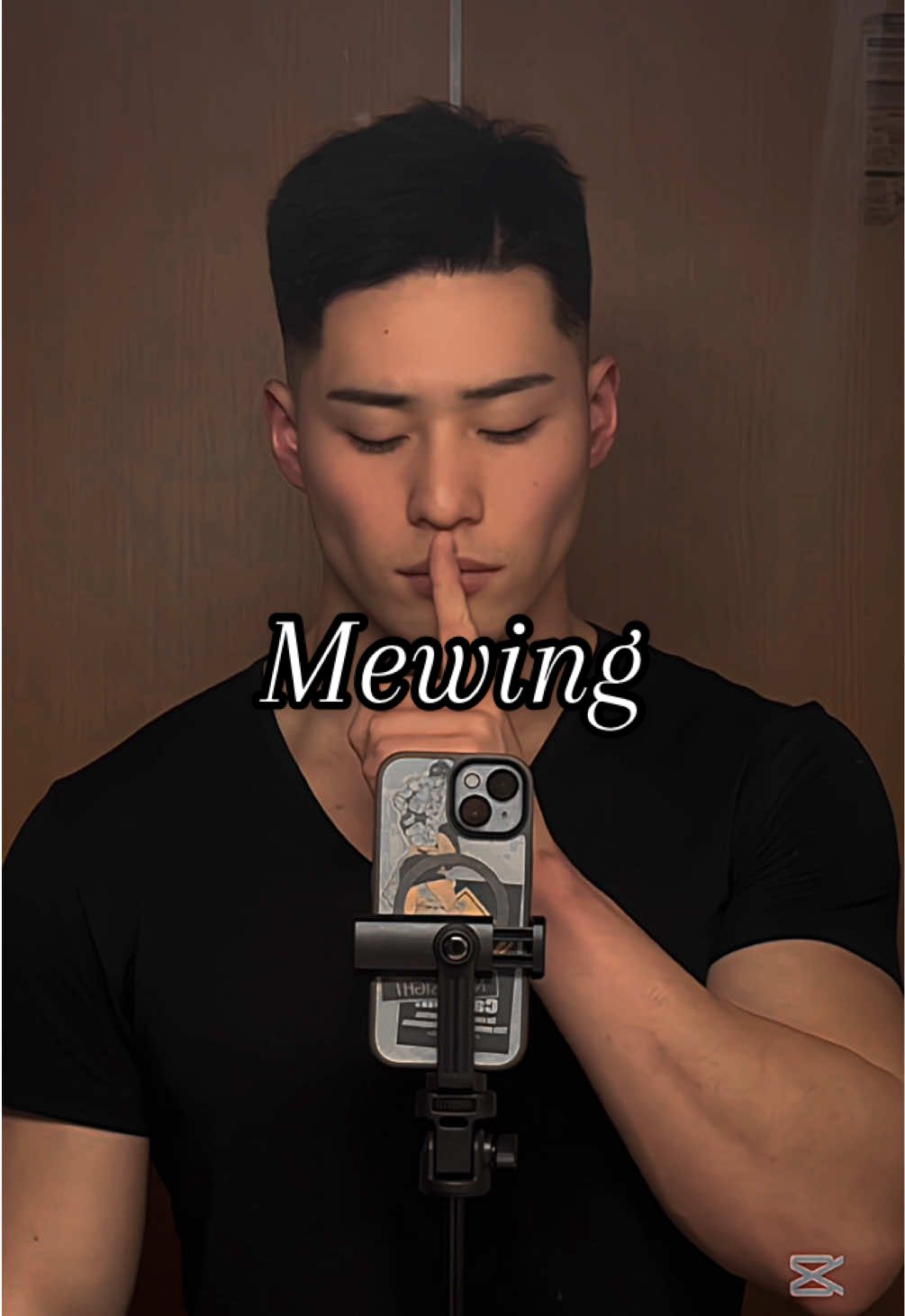 @yanokooに返信 丁度ミューイング系の動画撮りたかったんです！ #muscle#training#gym#power#Fitness #workout #physical#muscle#training#gym#power#Fitness #mewing #physical#athlete#motivation #筋肉#筋トレ#フィットネス#細マッチョ#ジム#パワー#ウルくん#モチベーション#04#ミューイング