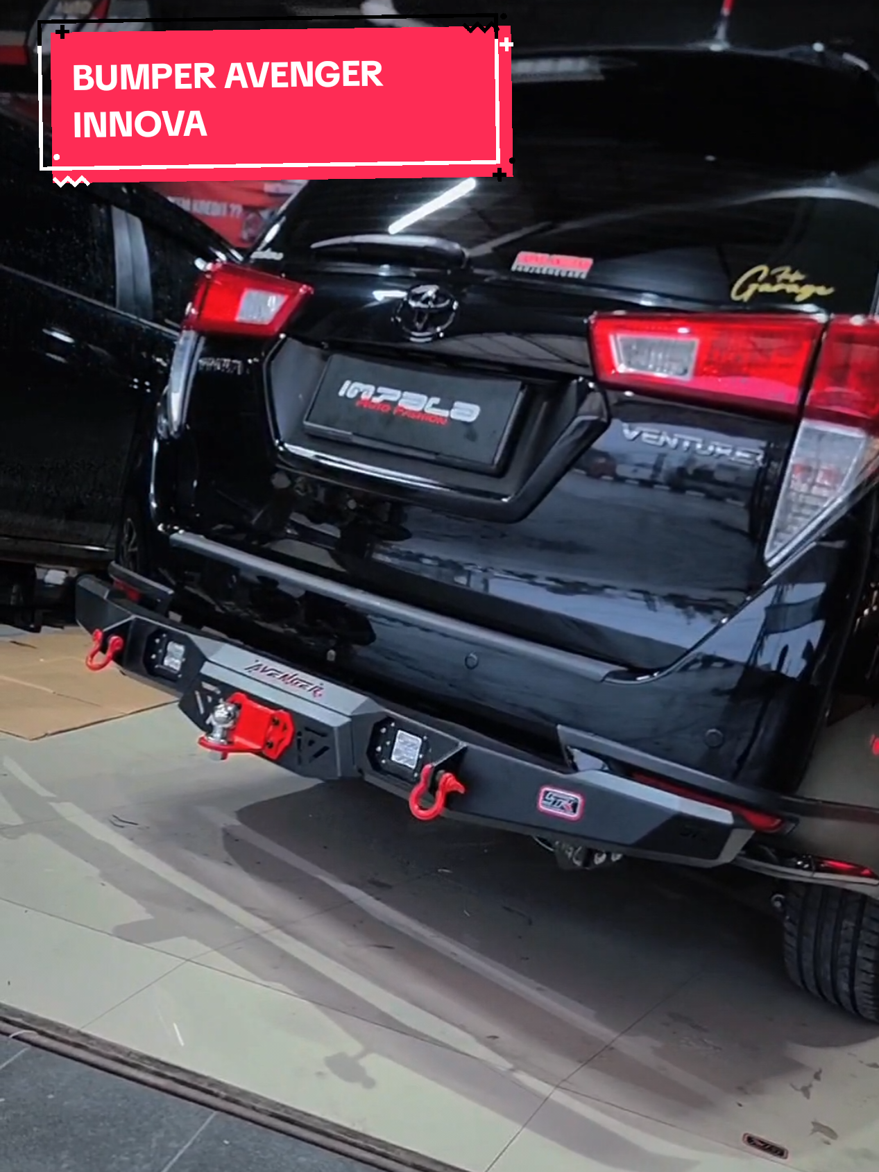 pasang bumper avenger innova selain tambah elegan dan keren juga kalau pakai ini mobil jadi lebih safety lagi gengs #bumper #bumpercars #bumperavenger #bumpersunrise #sunriseacesory #bumperinnova #bumperbesi #bumperkeren #bumpermobil #impalautofashinonpurwokerto #variasimobilpurwokerto #purwokertovariasi 