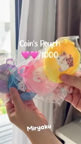 Pouch koin terdebesttt #miryokuindonesia #pouchkoin #dompetkoin #gantungantas #pouchserbaguna #cutestuff 