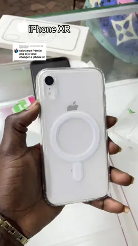 Réponse à @djenichika avec votre Tecno pop 8 tu aller ajouter une somme de 80mille francs CFA pour vous procurer d’un iPhone  Xr New authentique #dm98046441 