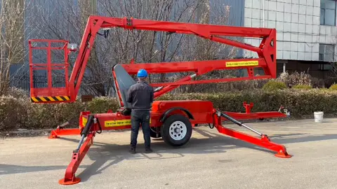 #articulatedboomlift #boomlift #treework ##manufacturers #arewa__tiktok 