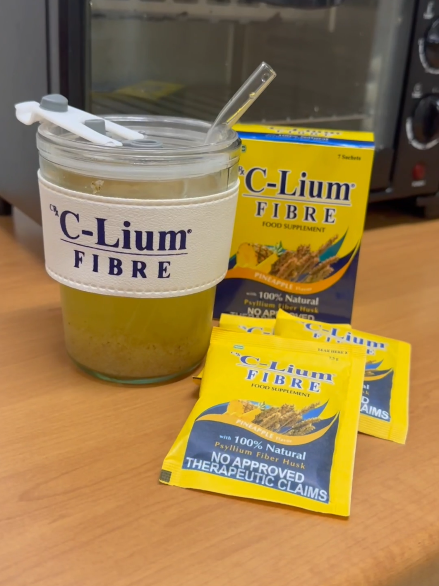 Ang dali i-prep 'di ba? One glass of C-Lium Fibre for a smooth start to the day! Then, just follow up with another glass of water. You've got this 💪✨ #GalingPascualLab #PascualLove #healthyliving #PascualLab #fyp #FYPシ #foryoupage #foryou #2025 #philippines #filipino #ForYouPage #TrendingNow #Philippines #Clium #Cliumfibre #fibre #natural #psyllium #guthealth