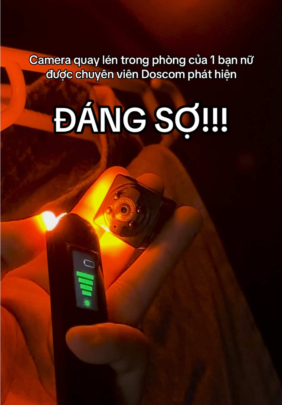 Dò tìm Camera quay lén #doscom #maydodoscom #cameraan #cameragiaukin 