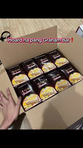 nag hoard na ako pang Graham Bar buisness❗️ #Foryou #fypp #grahambar #buisness #graham #negosyo #buisnesstiktok 