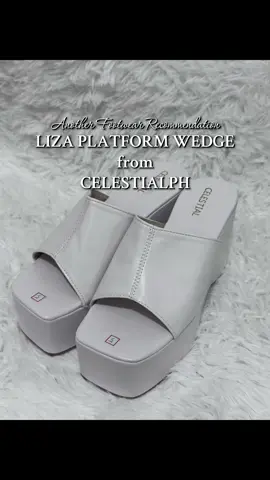 Another Footwear Recommendation LIZA PLATFORM WEDGE from CELESTIALPH ✨ super trending nito at laging sold out kaya bago kapa maubusan ng size mo or ng color mo mag CHECK OUT KANA BE!!!!!! 😍😍😍 #sandals #footwearrecommendations #celestialph #platformsandals #wedgesandals #fyp #trending #foryou #foryoupageofficiall #tiktokfinds 